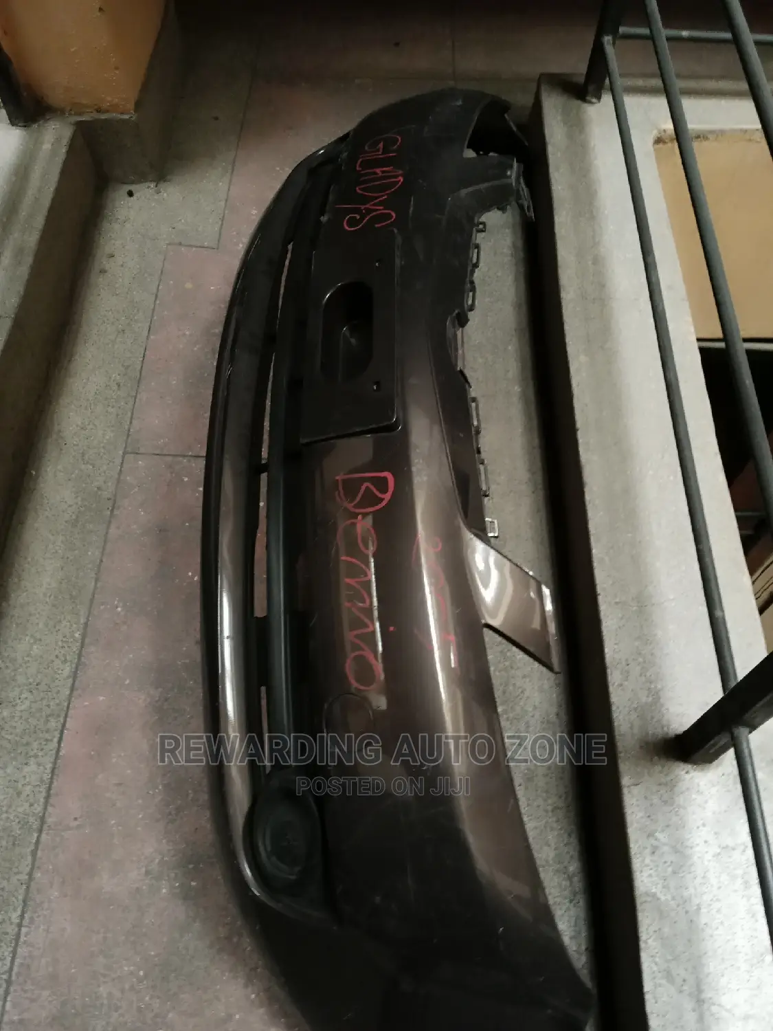 Front Bumper Demio 2005.