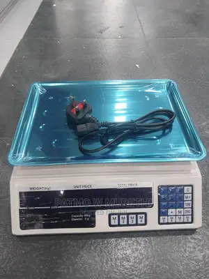 Digital Weighing Scale With Display Acs-40