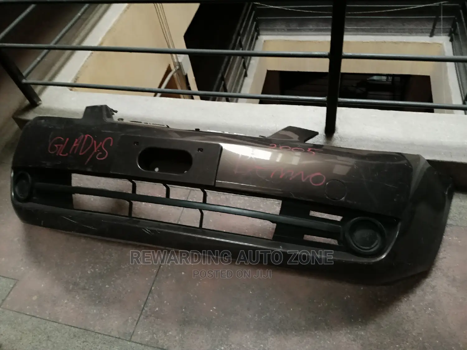 Front Bumper Demio 2005.