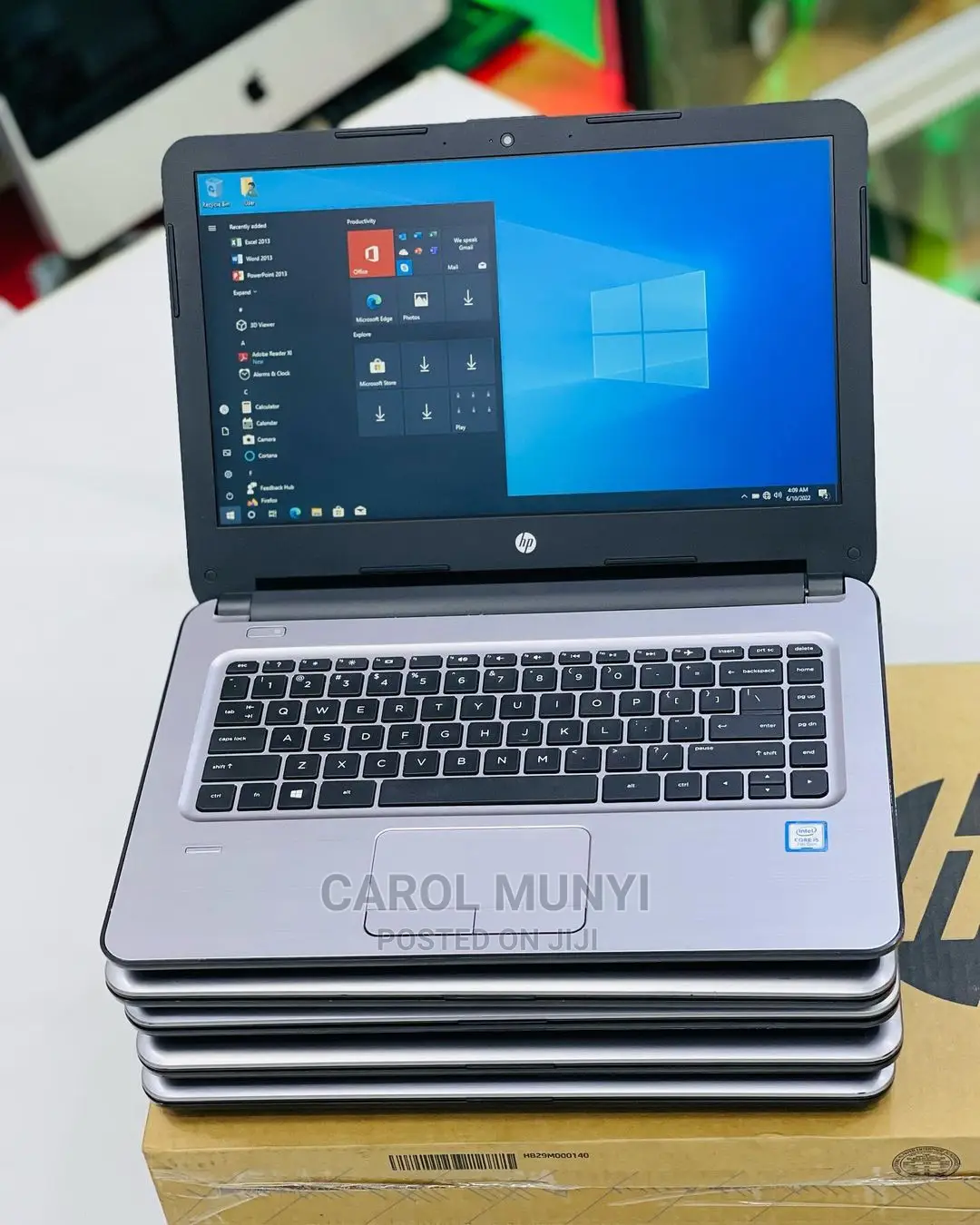 New Laptop HP 348 G4 8GB Intel Core I5 SSD 500GB