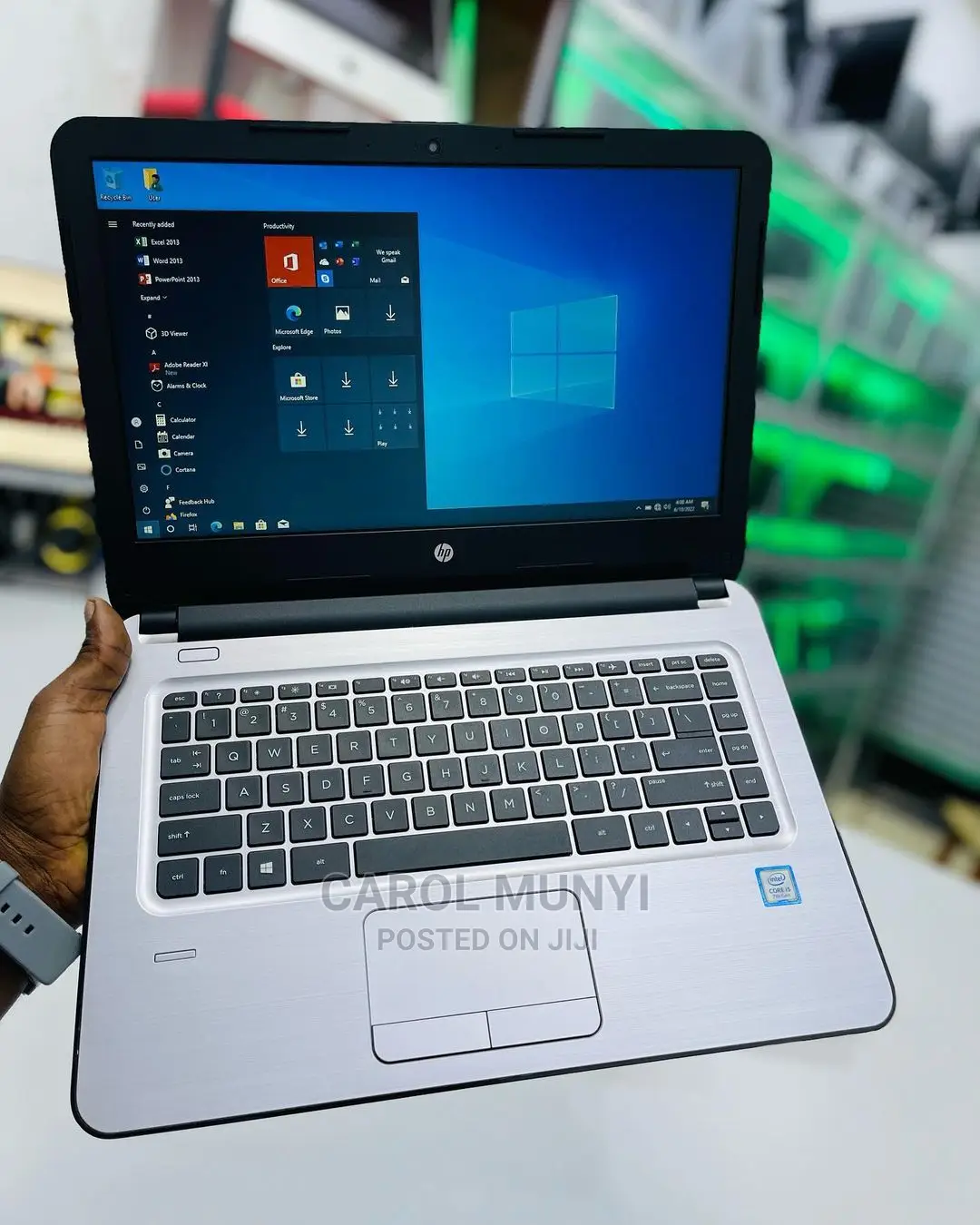 New Laptop HP 348 G4 8GB Intel Core I5 SSD 500GB
