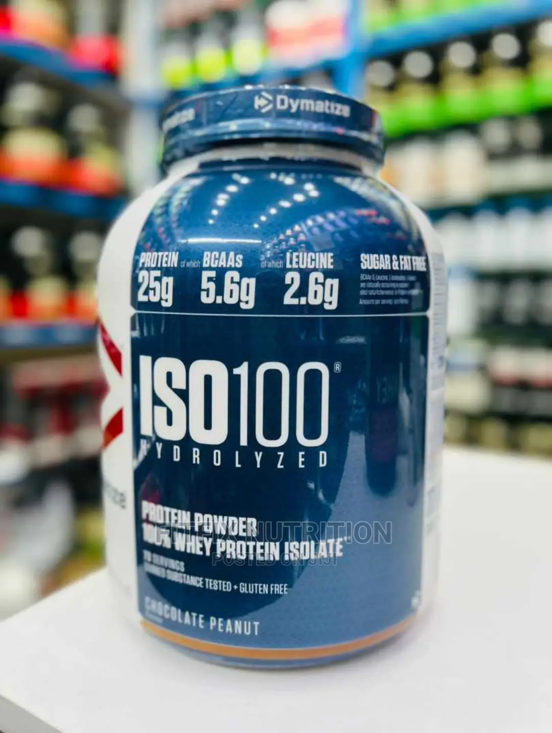 Dymatize Iso100 Hydrolyzed Protein Powder