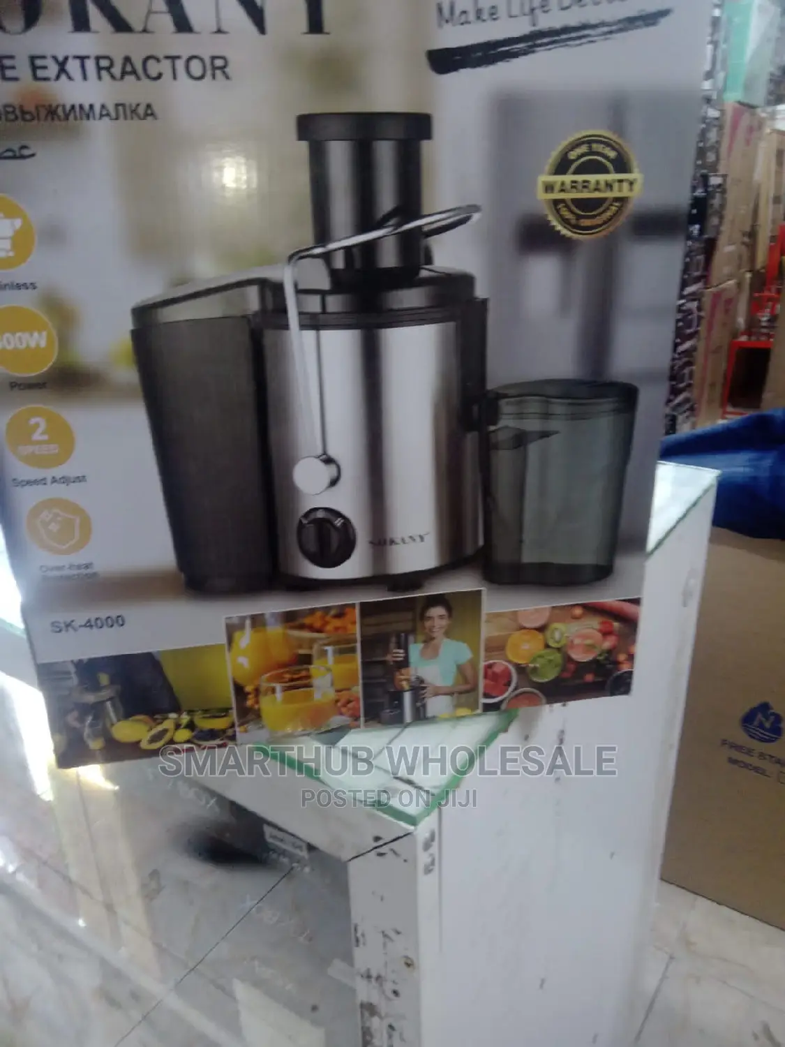 Sokany Juice Extractor