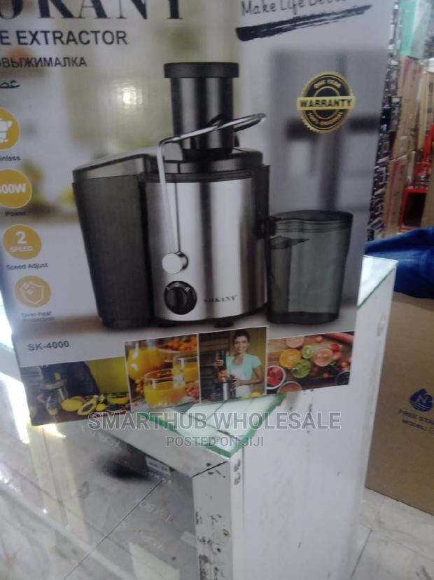 Sokany Juice Extractor