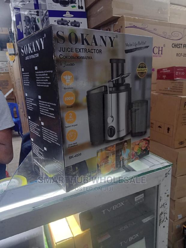 Juice Electric Sokany Juicers