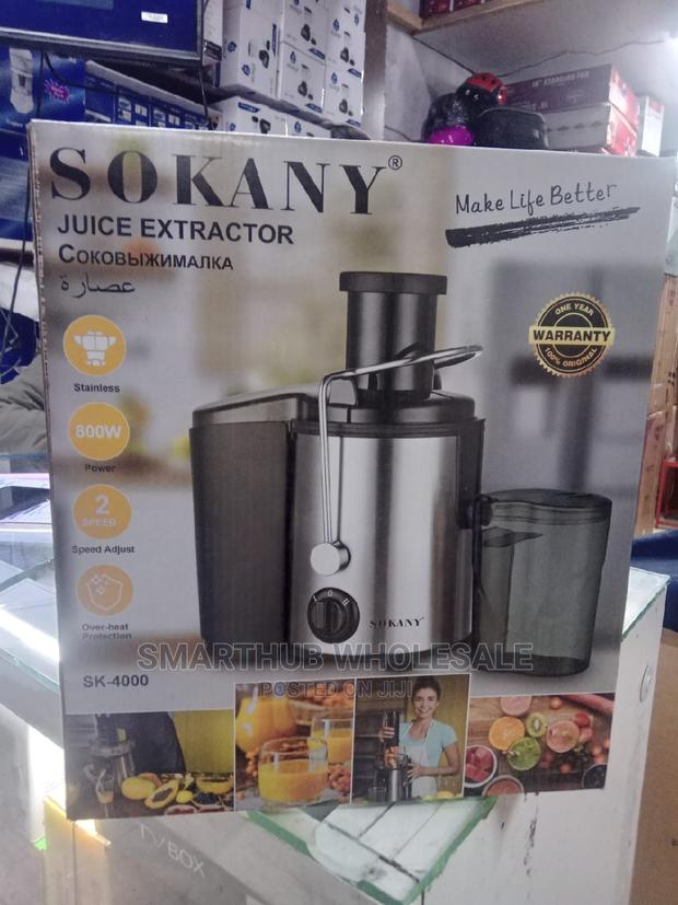 Sokany Extractor Juicers - main view