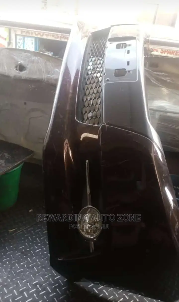 Toyota Wish 2015 Front Bumper.