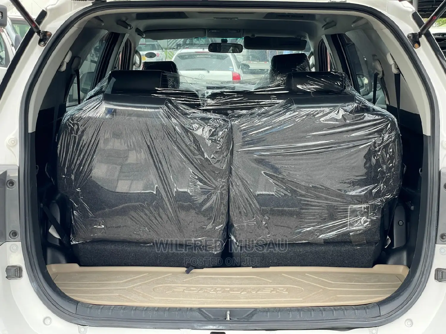 Toyota Fortuner 2015 White