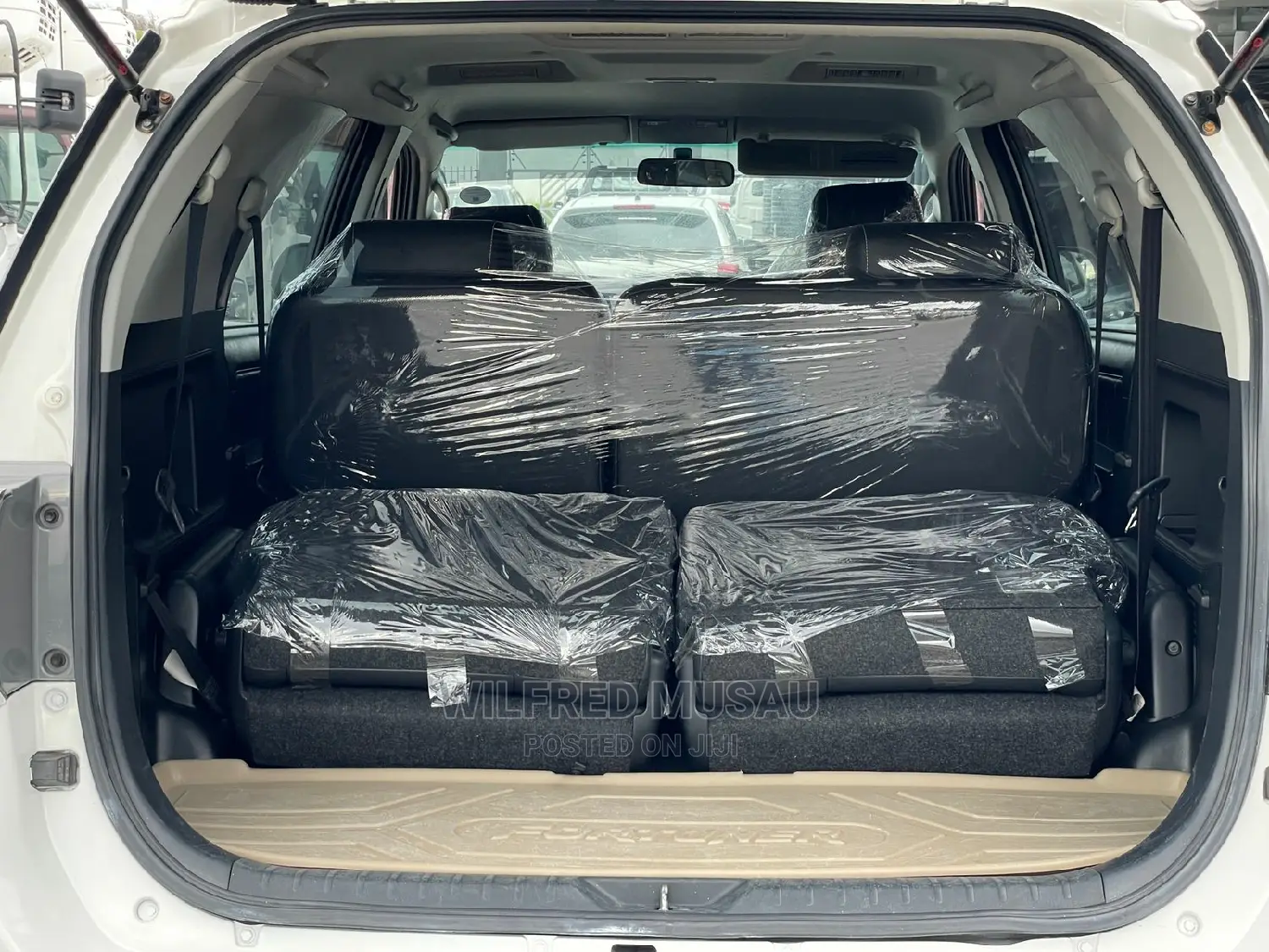 Toyota Fortuner 2015 White