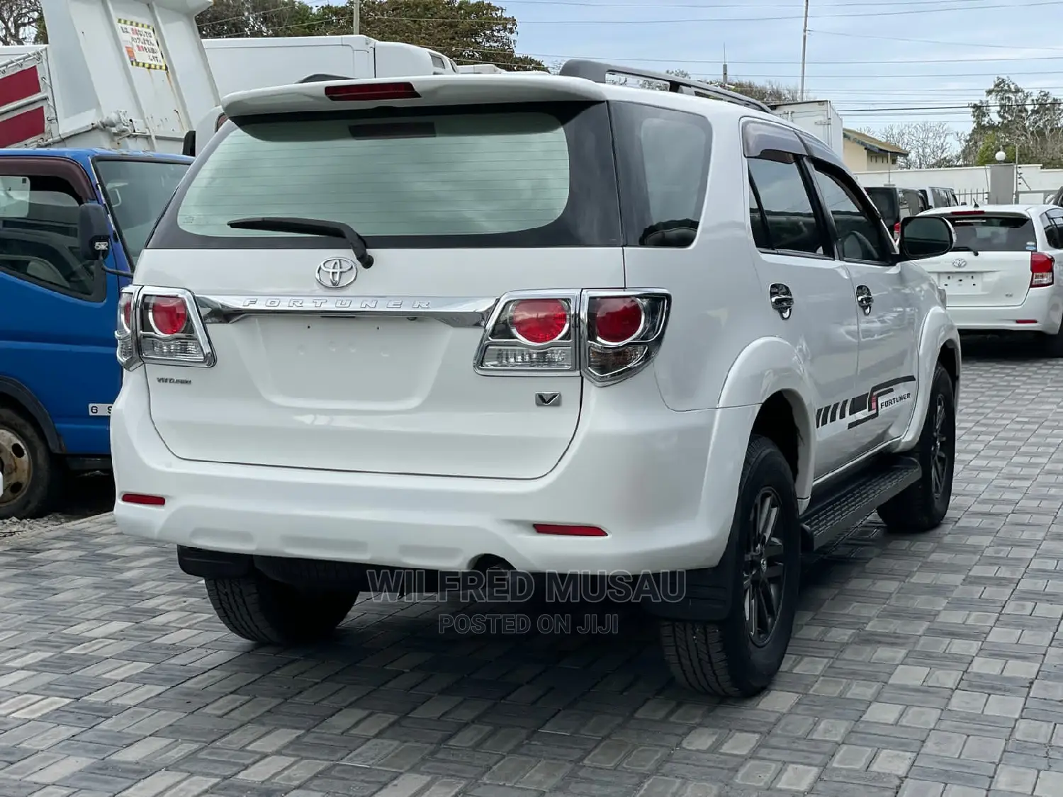 Toyota Fortuner 2015 White