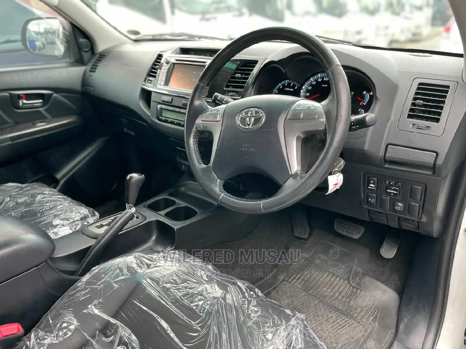 Toyota Fortuner 2015 White