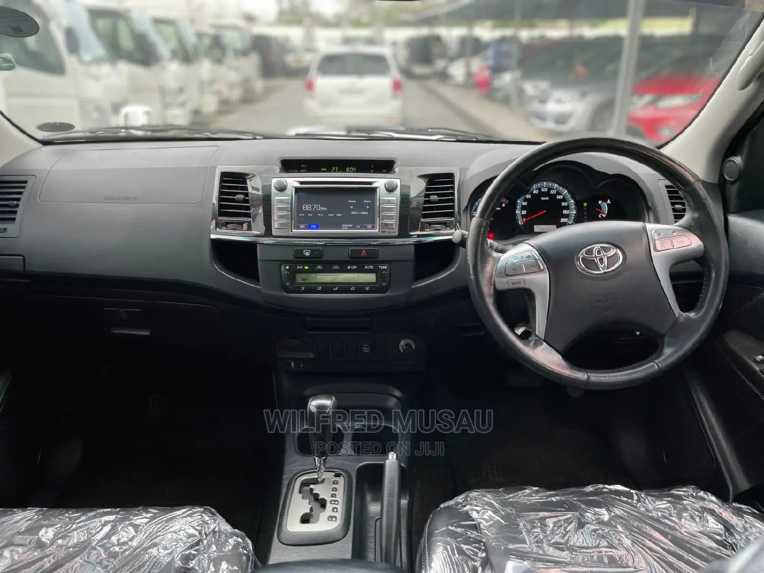Toyota Fortuner 2015 White