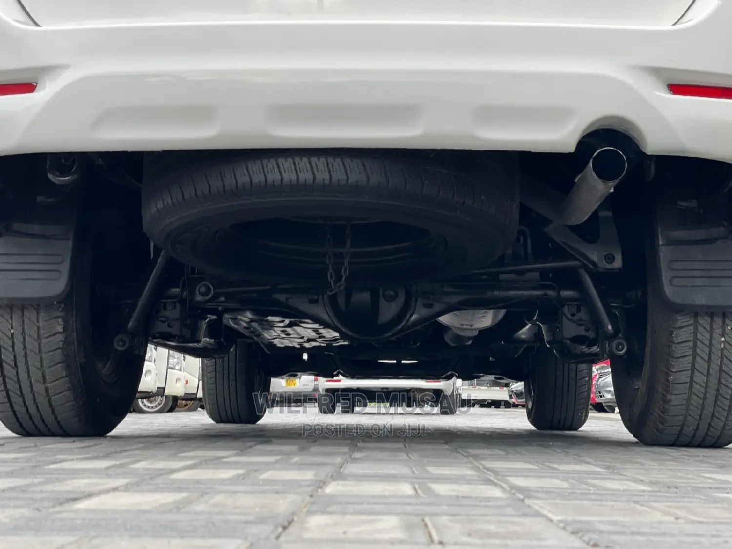 Toyota Fortuner 2015 White
