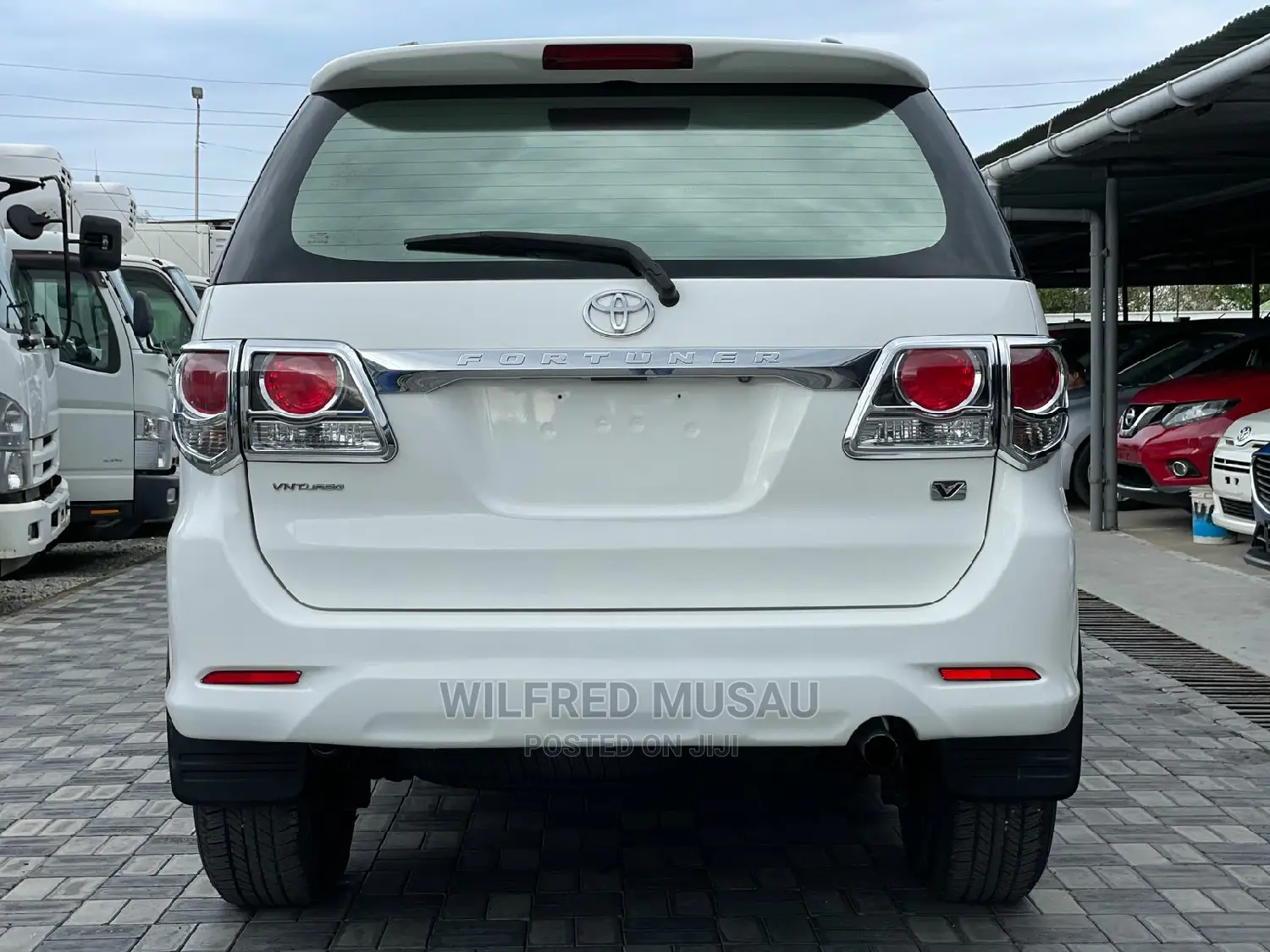 Toyota Fortuner 2015 White