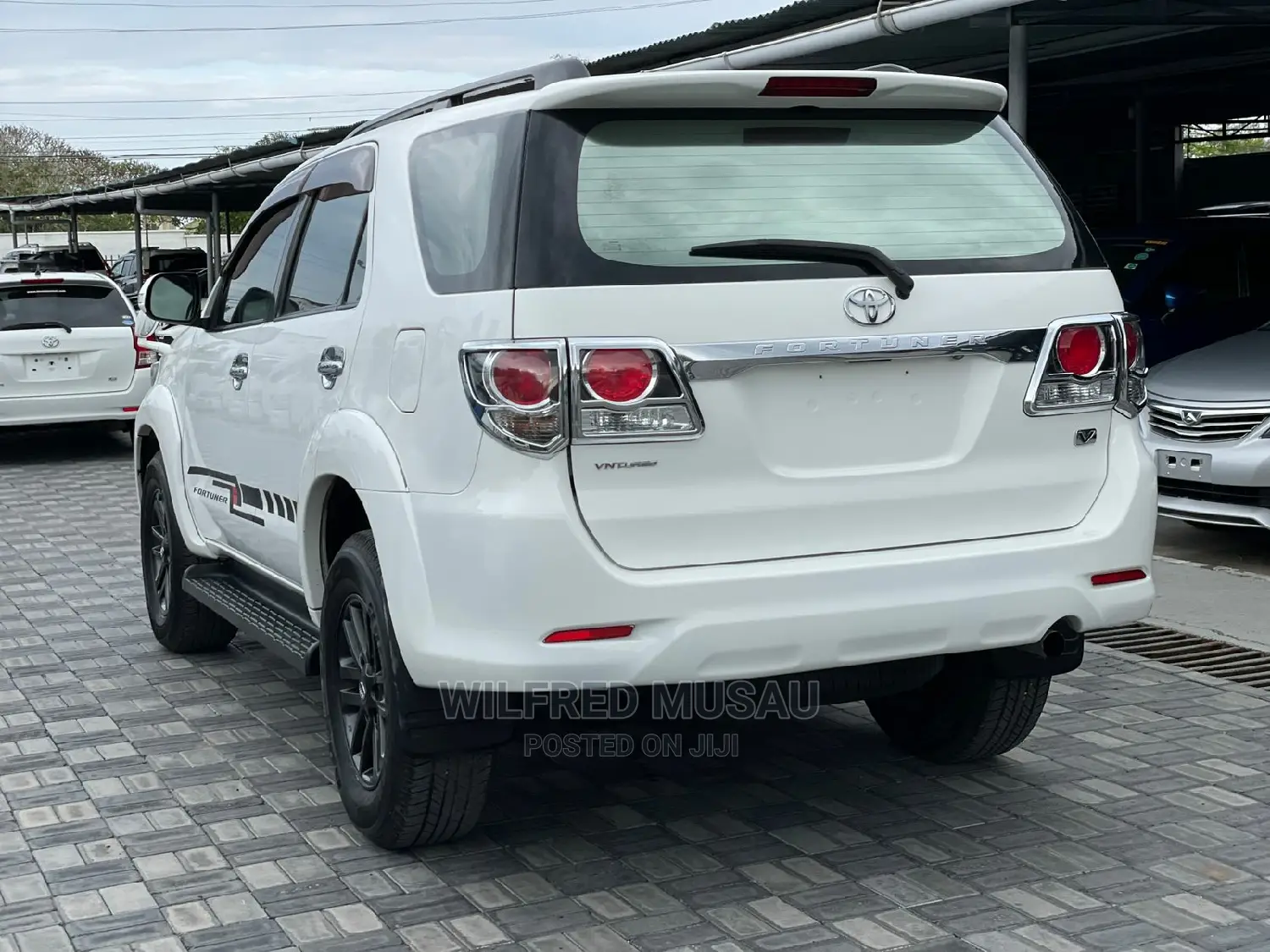 Toyota Fortuner 2015 White