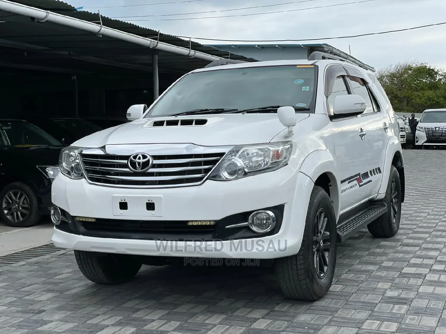 Toyota Fortuner 2015 White