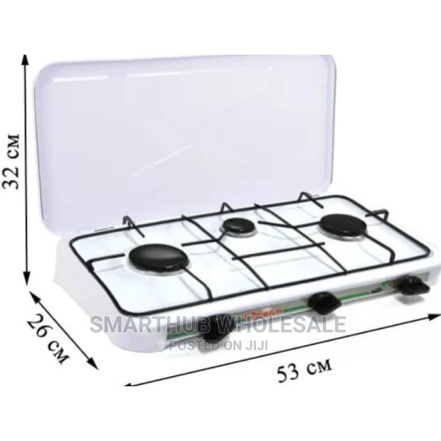 Ocean Deluxe 3-Burner Table Top Gas Stove
