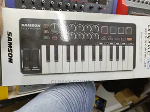 Midi Keyboard 25 Keys Samsons