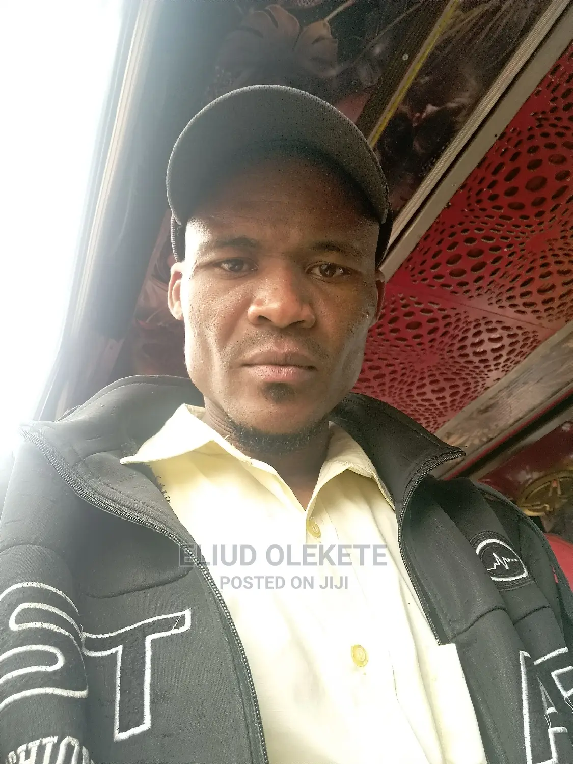 Eliud Wekesa Olekete. Driver Cv