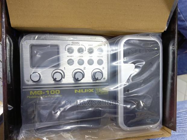 Nux MG100 Modelling Guitar Processor