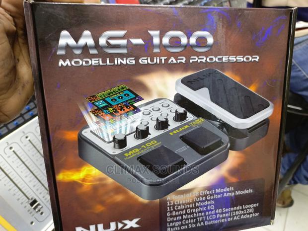 Nux MG100 Modelling Guitar Processor - thumbnail 2
