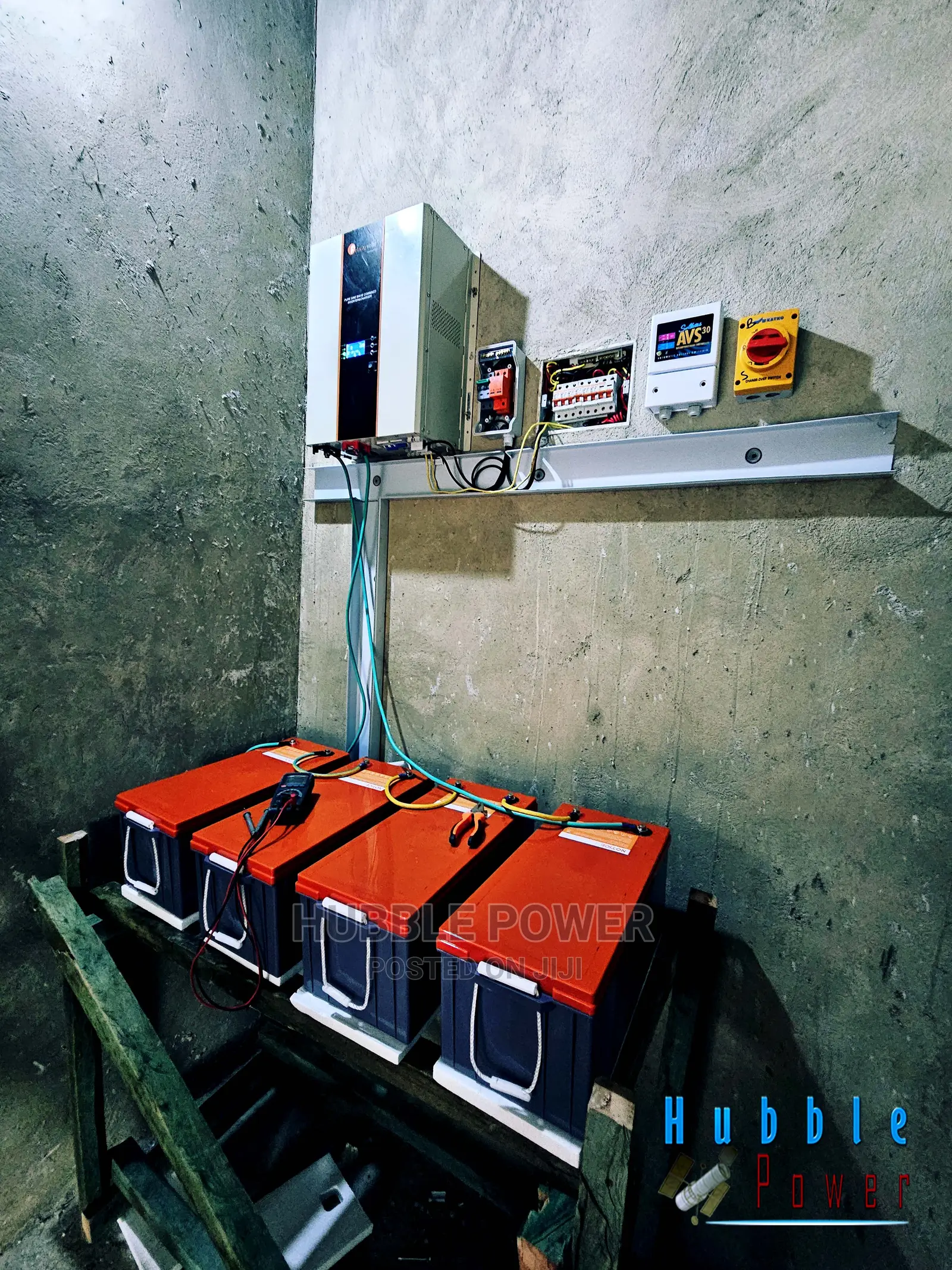Solar Panels, Hybrid Inverters Batteries Complete Off-Grid