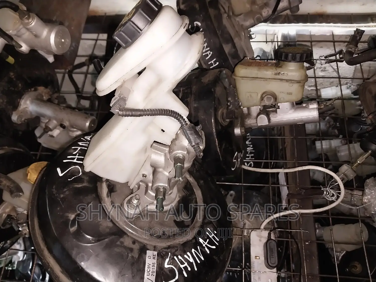 Brake Master and Booster Complete Ford Ranger New Model