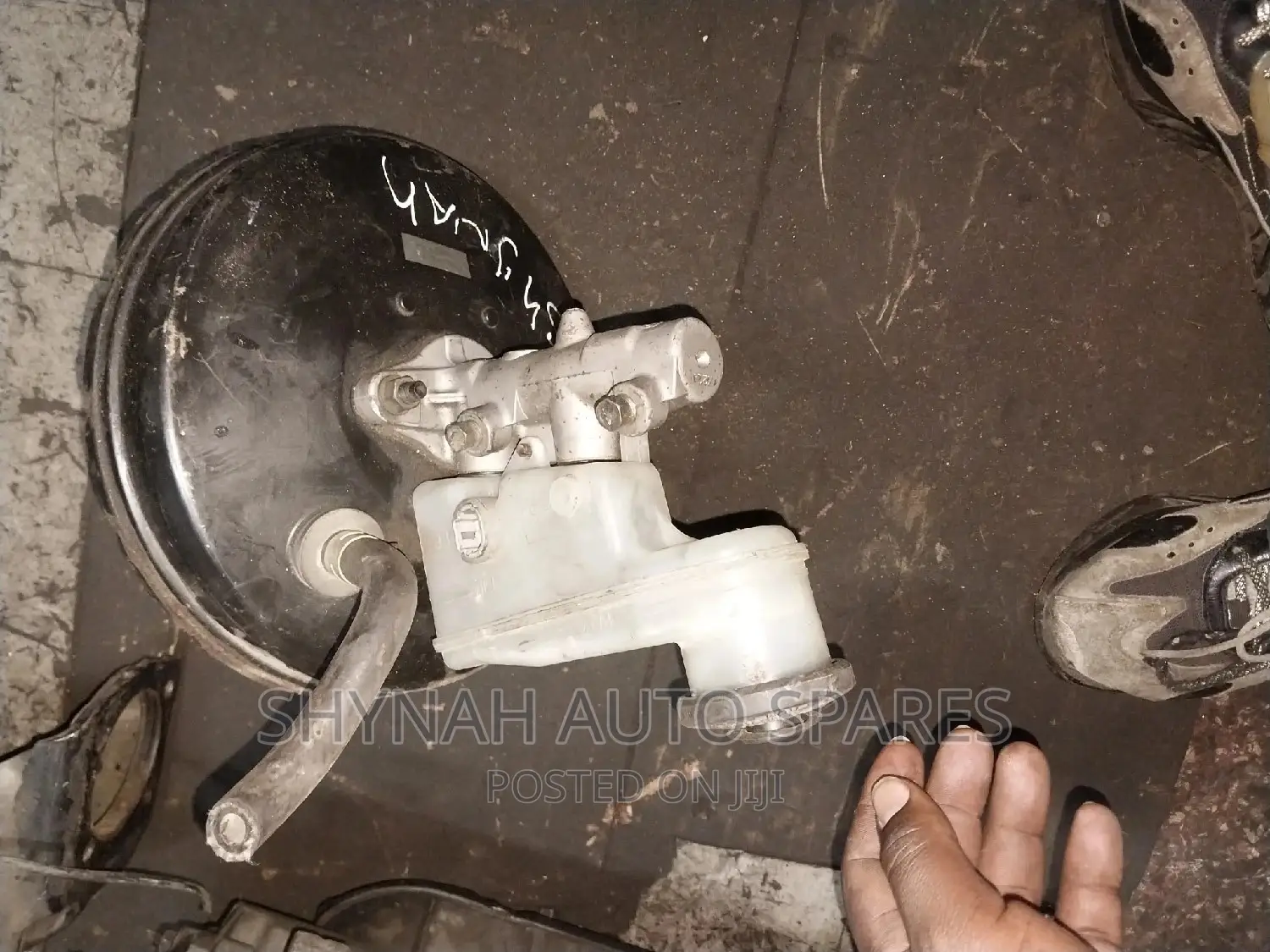 Brake Master Cylinder and Booster Complete Toyota Probox