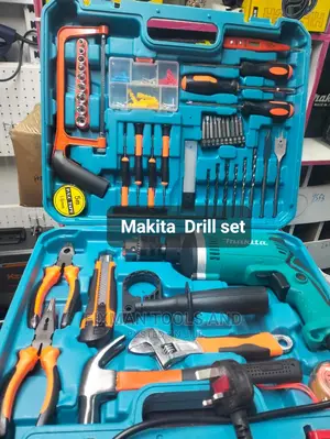 Makita Impact Drill Set + Free Accessories