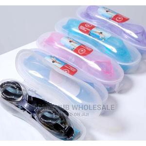 Adjustable Anti-Fog Water Proof Swimming Goggles - thumbnail 2