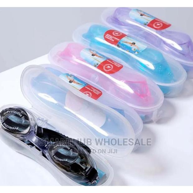 Adjustable Anti-Fog Water Proof Swimming Goggles