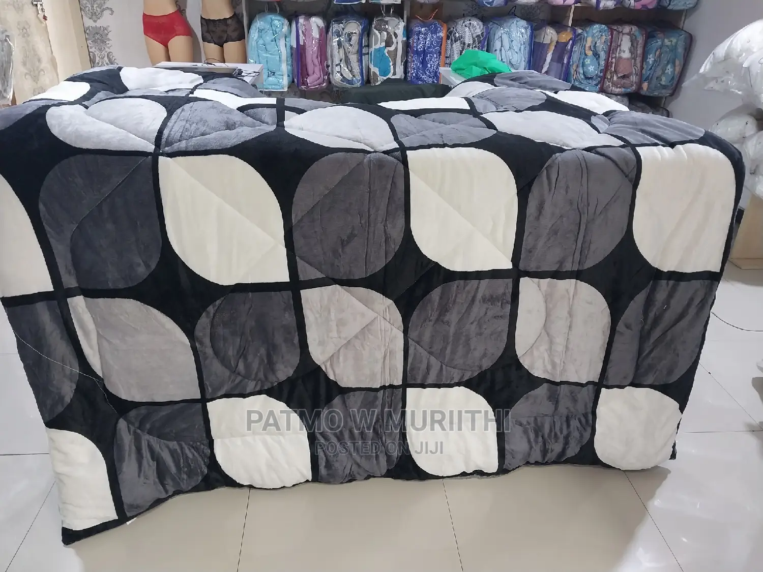 Blanket- Wollen Blanket 5×6