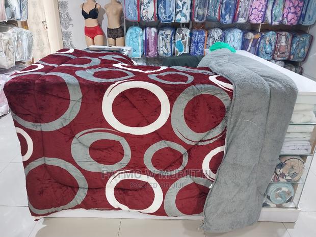 Blanket- Wollen Blanket 5×6 - thumbnail 2