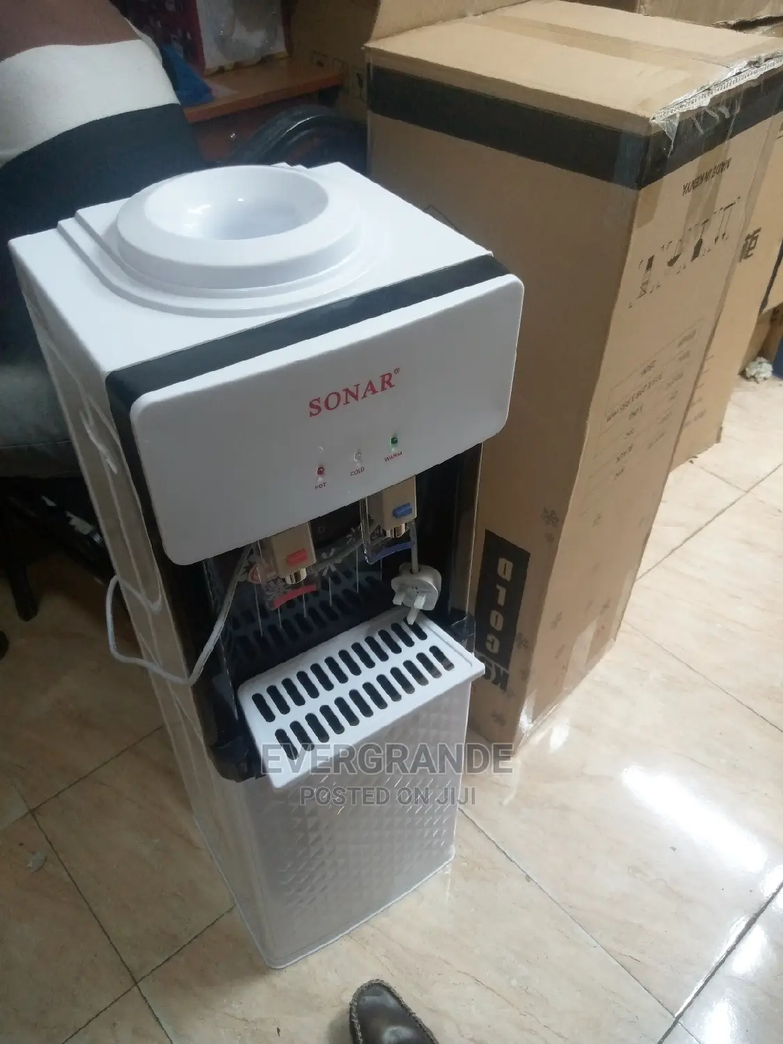 Water Dispenser Hot and Cold Sonar Brand K9c