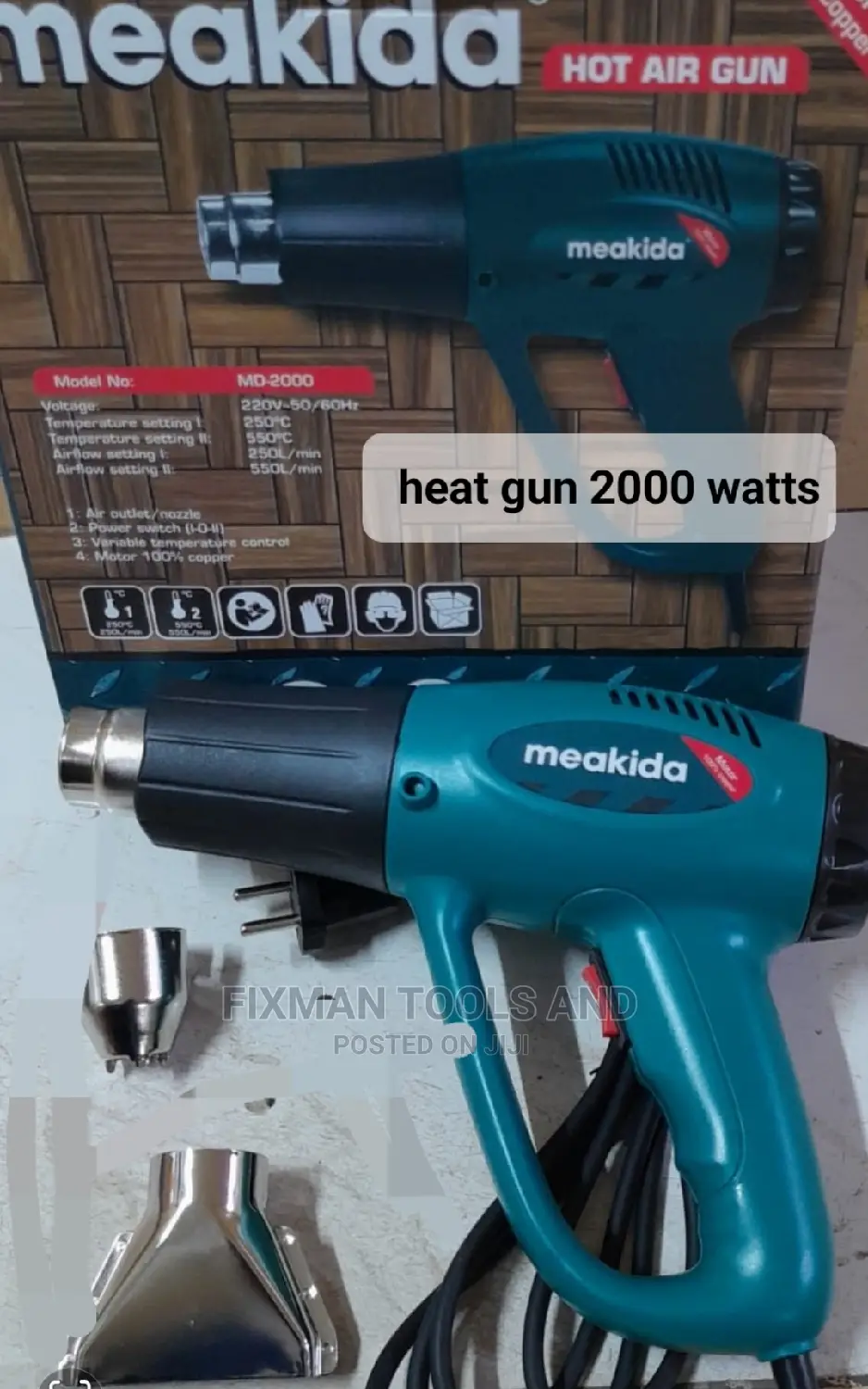 Heat Gun 2000 Watts Special