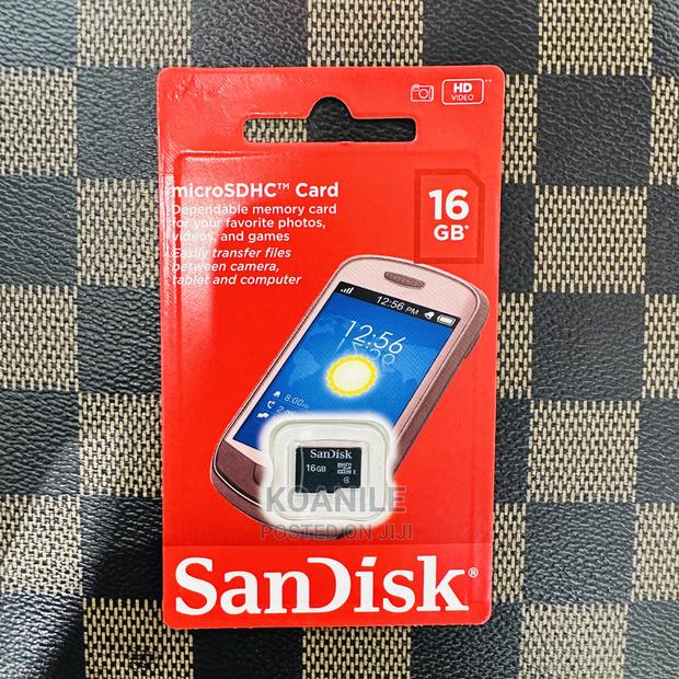 Sandisk 16gb Flash Disk - main view