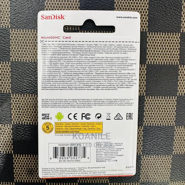 Sandisk 16gb Flash Disk - thumbnail 2