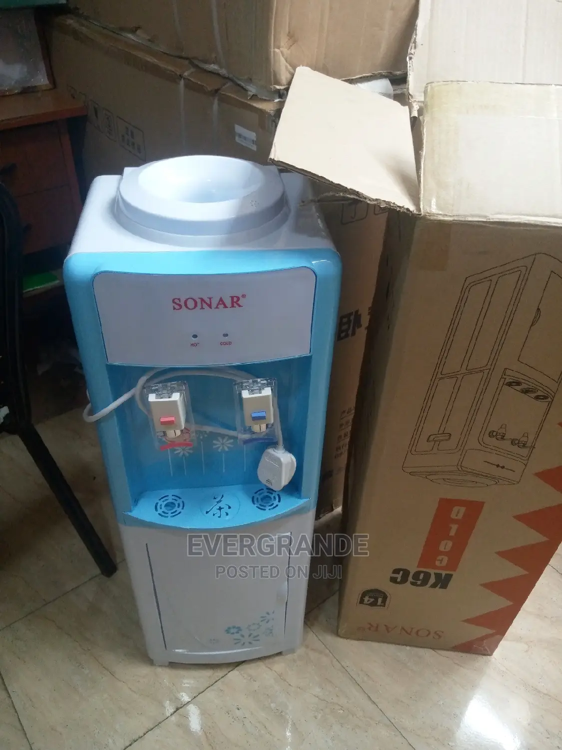 Water Dispenser Hot and Cold Sonar Brand K6c