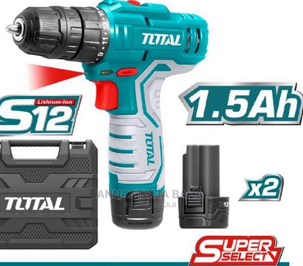 TOTAL TDLI12325 Lithium-Ion Cordless Drill 12V - main view
