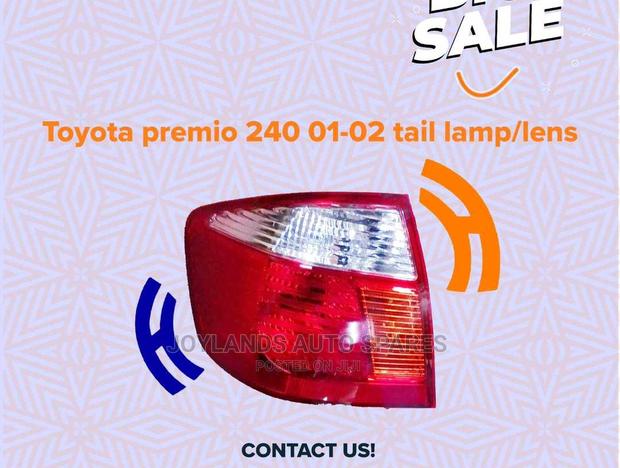 Tail Lamp Premio 240