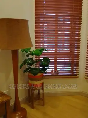 Plant+Stand+Basket and Stones