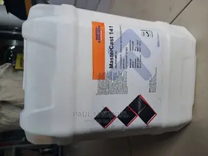 Mastercast 141 
High Performance SBR , Latex Emulsion.