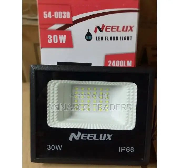 Neelux 30 Watts Outdoor AC Electric Security Led Flood Light