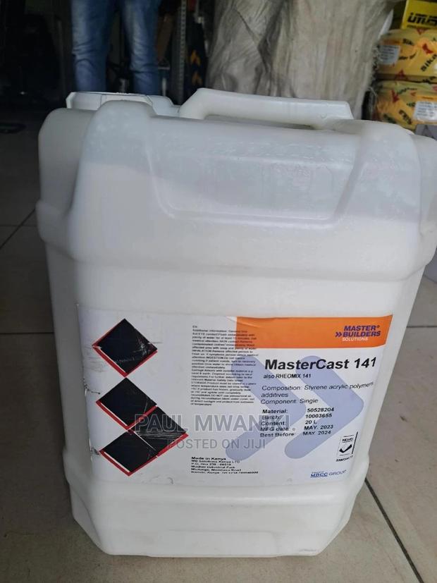 Mastercast 141 
High Performance SBR , Latex Emulsion. - main view