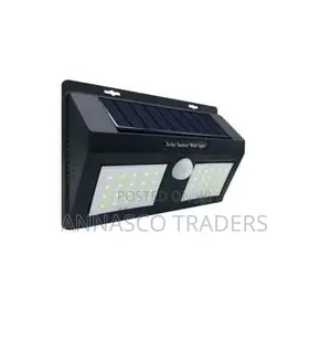 Solar Lamps Double Solar Motion Sensor Outdoor Wall Light