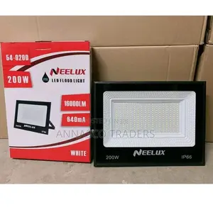 Input: 80-240v Power: 200W,LED Initial Flux: 20000LM (1