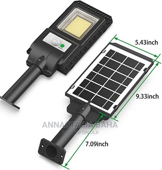 240W Solar Powered Motion Sensor Light Streetlight - main view