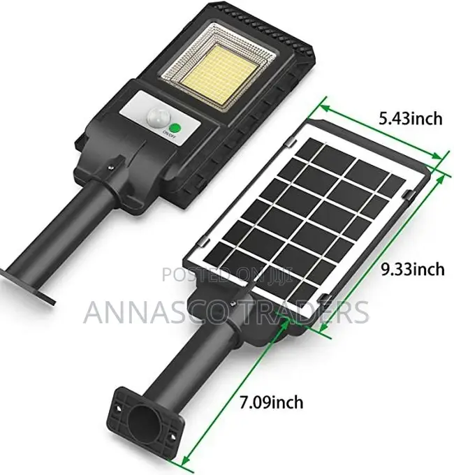 240W Solar Powered Motion Sensor Light Streetlight