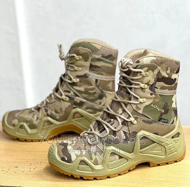 LOWA Military Boots - main view