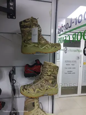 LOWA Military Boots